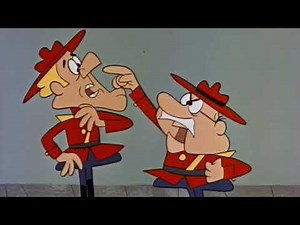Dudley Do-Right of the Mounties in: "Mountie Bear"