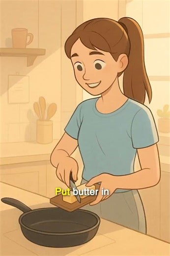 Master Kitchen English with This Simple Egg Recipe #tutorial #english