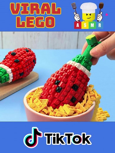 Crispy LEGO Watermelon Fried Chicken Recipe
