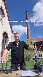 Christofleau electroculture antenna By BSA concept