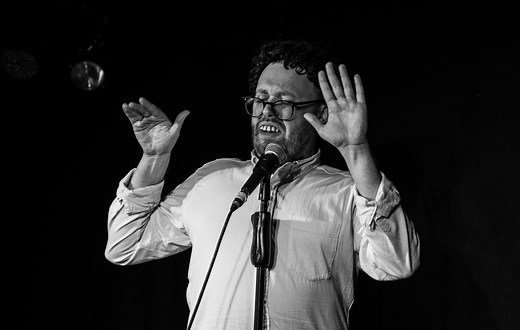 Stand-up comedian John Kearns on why he dons a badly-fitting wig and fake teeth on stage - The Sunday Post