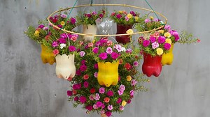 Beautiful Hanging Garden For Your Garden, Watch Here: https://youtu.be/KG2ZZPqRU7M | DIY Balcony Garden