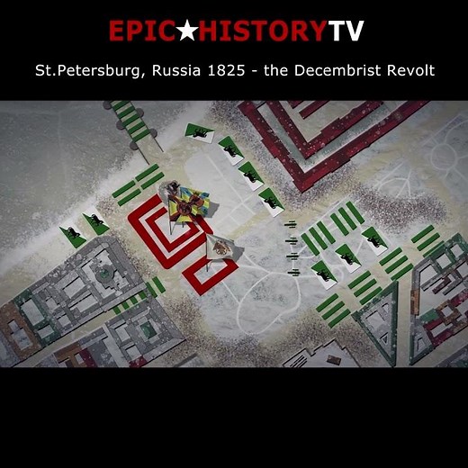 St.Petersburg 1825 - the Decembrist Revolt
