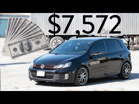 Volkswagen GTI performance mods - Suspension and Power. Exhaust, Tune, and More!