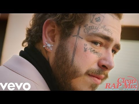 Clean HipHop 2019 Video Mix (Hip Hop, Rap, Post Malone, Travis Scott, Drake, Cardi B, XXXTentacion)