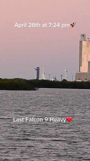 Come hang out for Falcon 9 Heavy launch tomorrow;) We will be closer than normal woth special guests❤️ #florida #spacex