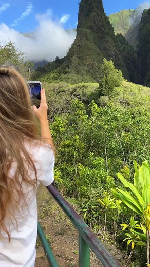 6.7K views · 130 reactions | Experience the Beauty of ʻĪao Valley...
