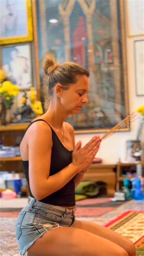 Traditional Thai Sak Yant by rael master on Instagram: "Every line drawn into the skin is more than just art-it is a sacred act. It is the voice of our ancestors, speaking through ancient geometry. Each symbol, each sacred script, calls upon powers unseen, forming a bridge between the physical world and the spirit realm. These are not mere tattoos. They are living spells-prayers etched into the body, each carrying protection, purpose, and profound spiritual energy. With every stroke, I summon a