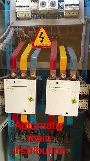automatic main distribution panel