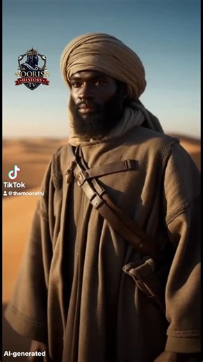 “The Black Moorish Emperor of the Sahara: Yūsuf ibn Tāshufīn” Yūsuf ibn Tāshufīn (c. 1009–1106) was a Black Berber ruler of the Almoravid Empire, described in medieval Arabic and Latin sources as dark-skinned, slender, disciplined in character, and gentle in speech. His leadership united the Sahara and Al-Andalus, reshaping the history of North Africa and Spain. His legacy was later whitewashed — but the chronicles preserve the truth. #MoorishHistoryTV #YusufIbnTashufin #Almoravids #AlAndalus #S