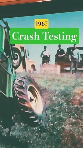 John Deere Tractor Crash Testing Film from 1967 Waterloo iowa