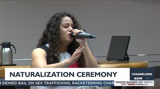 Naturalization ceremony