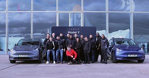 Tesla launches Model Y in the UK and other right-hand-drive markets