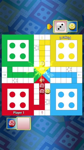 Ludo king 🫅2Players game play 🥰🥰#vairal #gameplay #ludolads