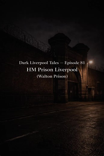 People in Liverpool know those walls. But most don’t know what they’ve held since 1855. Would you stand outside Walton at night? #DarkLiverpoolTales #Liverpool #WaltonPrison
