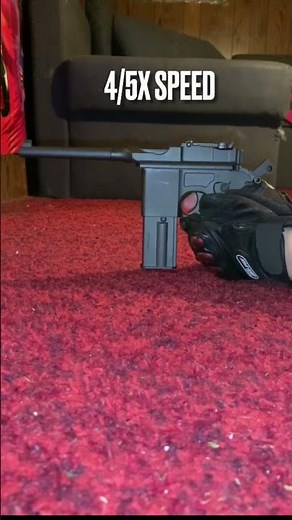 Full auto Mauser M712 (co2 bb replica)