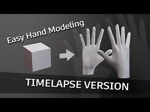 Modeling Hand Blender Tutorial in 10 Minutes - Modeling Tutorial