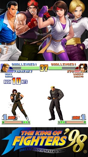 9.8K views · 128 reactions | The king of fighters 98 CB beautiful COMBO - #kof #kof2002 #fightcade #snk #combos | Scorpions Games | Facebook