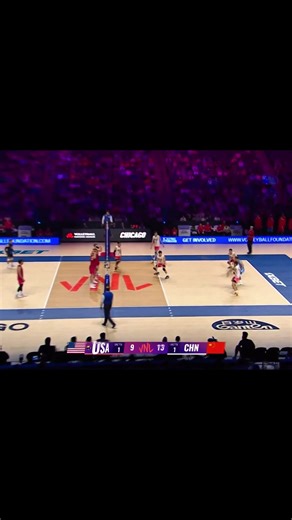China vs USA: Volleyball Showdown at the 2025 World Championship