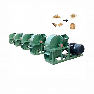 [Hot Item] 10-16t/H Electric Wood Tree Cutter Machine for Agricultural Use
