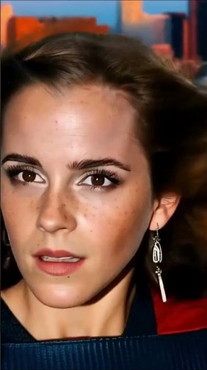 Superman tells Supergirl he loves her and kisses her - Emma Watson #superhero