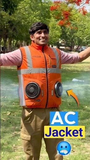 AC Cooling Jacket ❄️ ठंडा ठंडा कूल कूल !