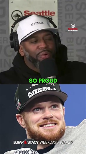 Sam Darnold EARNED this Super Bowl run 🙌 | #SeattleSports