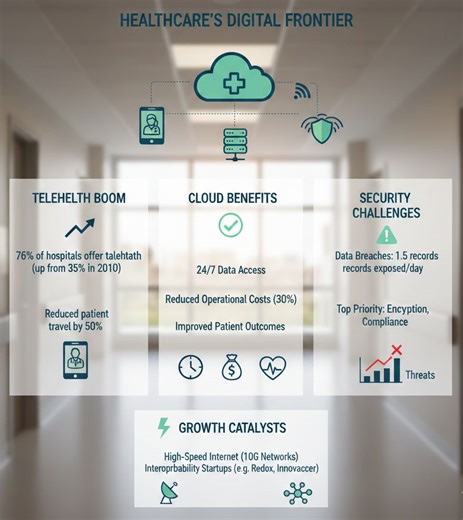 Telehealth Adoption Halted by Data Security Concerns | Towards Healthcare posted on the topic | LinkedIn