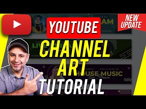 How To Make a YouTube Channel Banner