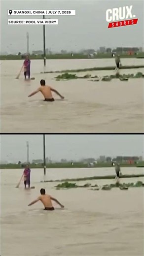 Hundreds of Venomous Snakes On The Loose After China Floods