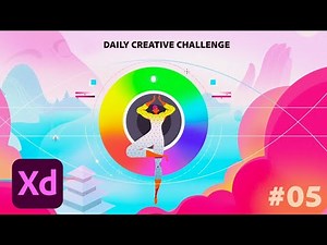 Adobe XD Daily Creative Challenge #05 | Adobe Creative Cloud
