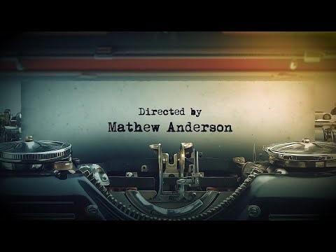 Typewriter Title: Premiere Pro template