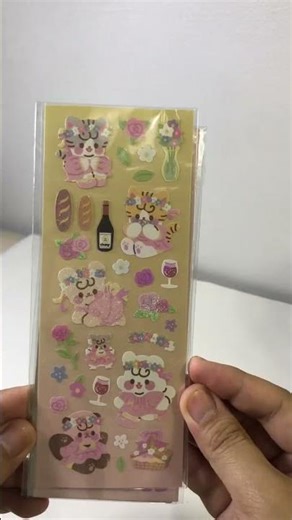 Sticker Haul Part 6 ✨ New Aesthetic Stickers!