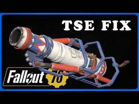 Fallout 76 PTS: TSE & Explosion Fix Incoming Get Ready.