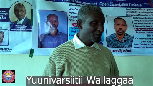 8.3K views · 348 reactions | One of PhD would-be graduates who have successfully defended their PhD Dissertations, CoBE, 2025 #Zegeye_Mulu_Tesema #Time_for_Reflection | Wallaga University Corporate Communications | Facebook