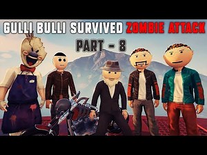 Gulli Bulli Survived Zombie Attack Part 8 | Gulli Bulli In Los Santos | Make Joke Gaming