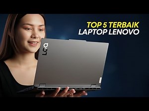 INILAH 5 REKOMENDASI LAPTOP LENOVO BUDGET MAHASISWA (TERBARU TAHUN 2025)