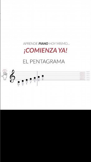 Las Nontas Musicales en el Pentagrama #clasesdepiano