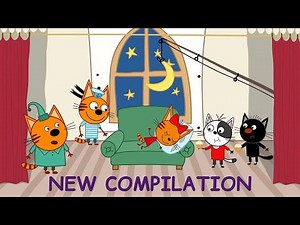 Kid-E-Cats | New Episodes Compilation | Best cartoons for Kids 2021
