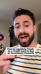 7.7K views · 14 reactions | How to Liquidate Funds on a Credit Card to Buy an Investment Property with @rhercules_ #creditcards #credithacking #investmentproperty #rentalproperty #fixandflip | Investarters - Real Estate Investing For Beginners | Facebook