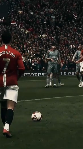 Ronaldo's Free Kick 🔥