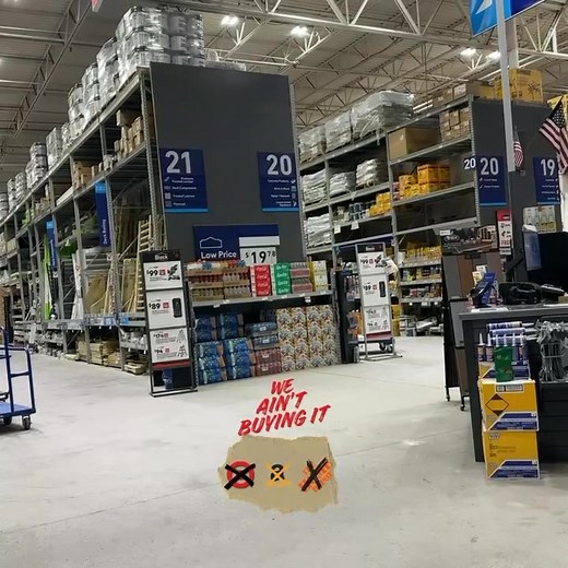 Shopping at Lowe’s instead! | Stephanie Cooper