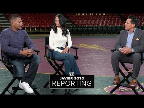 Anthony Robles talks about bringing his life to the big screen for 'Unstoppable'