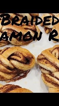 Braided Cinnamon Rolls! Cinnamon Twists | Yeast Bread