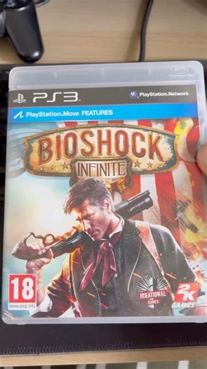 Bioshock PS3 collection 🎮 which one is your favourite of the series ? #bioshock ##bioshockinfinite