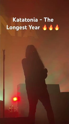 Katatonia - The Longest Year, Istanbul, 06.05.2026 #concert #livemusic #katatonia