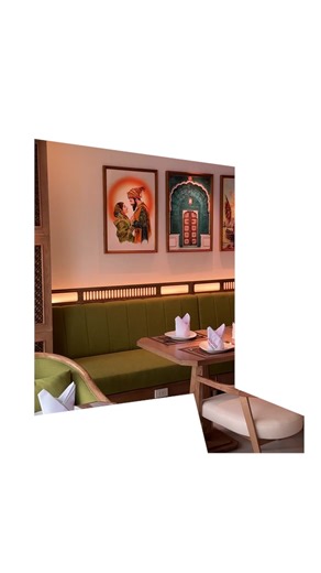 QFrame on Instagram: "[𝑭𝑹𝑨𝑴𝑬𝑫 𝑩𝒀 𝑸𝑭𝑹𝑨𝑴𝑬] - 𝑫𝒂𝒉𝒊 𝑯𝒂𝒏𝒅𝒊 𝑰𝒏𝒅𝒊𝒂𝒏 𝑹𝒆𝒔𝒕𝒂𝒖𝒓𝒂𝒏𝒕 The framing & decorating work at Dahi Handi by QFrame ——————————————— Showroom: 38A Đinh Tiên Hoàng, Phường Tân Định, Hồ Chí Minh, Việt Nam Thời gian làm việc: Thứ 2 tới thứ 7 (Monday-Saturday) 09:30-18:00 enquiry@qframe.vn https://qframe.vn/ #qframe #artframing #frames #khungtranh #dongkhungtranh #khungtranhdep #khunggo #boxframe #khunghop #3dframe"