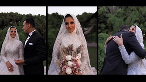 1.7K views · 38 reactions | For Contact / 01017343010 ☎ Instagram / https://www.instagram.com/hesham_photographer_/ Congratulations/ #mohamed - #Sara ❤ ❤  بنها كورنيش النيل الفلل الميدان اعلى مطعم چيمس فرايد تشيكن | Hesham Samir photography | Facebook