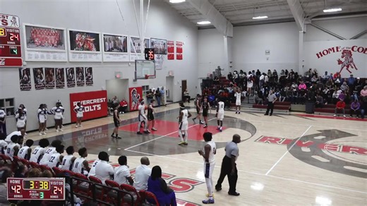 3A-3 District Semi-Finals Osceola Seminoles vs Manila Lions Boys Basketball 2026 | Seminole Nation