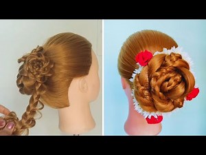 Perfect Bun Hairstyles Without a Donut | Easy & Elegant Hair Tutorials